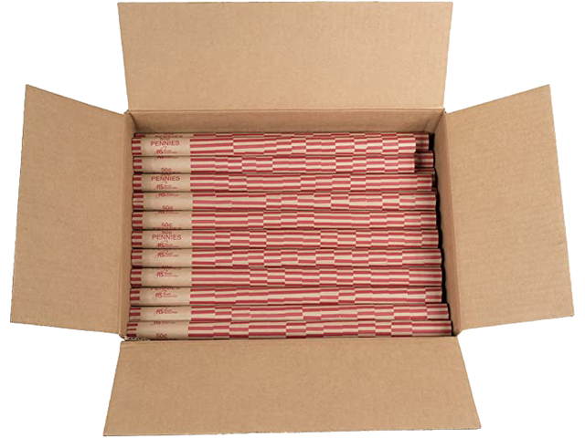 Royal Sovereign FSW1008P Preformed Coin Wrappers for Pennies