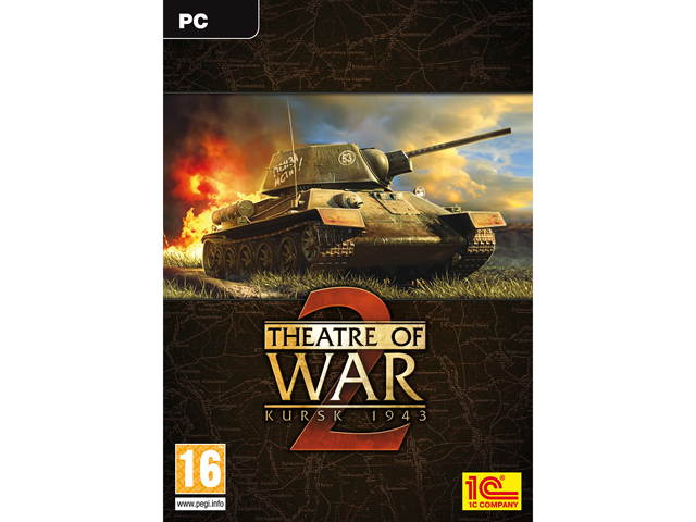 Theatre of War 2: Battle for Caen [Online Game Code]