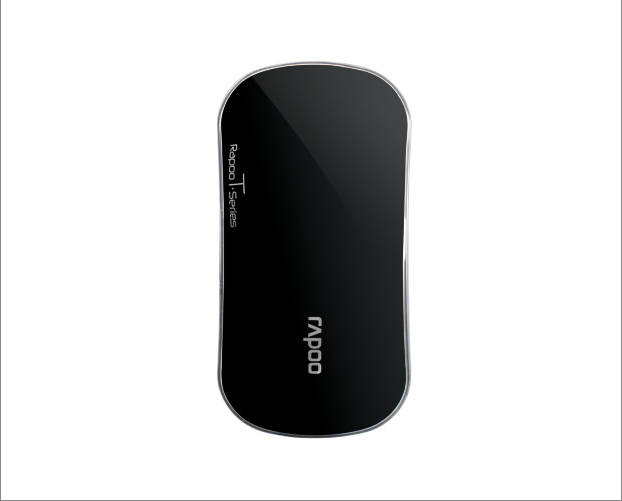Rapoo T6 Black Touch Scroll USB RF Wireless Optical 1000 dpi Mouse