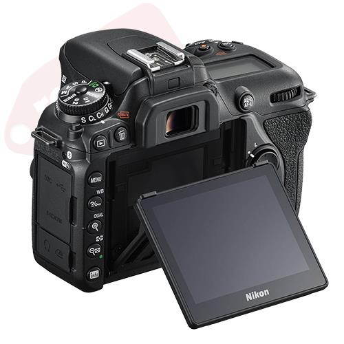 Nikon D7500 DSLR Camera with 18-55mm VR + 16GB 3 Lens Ultimate Accessory Kit