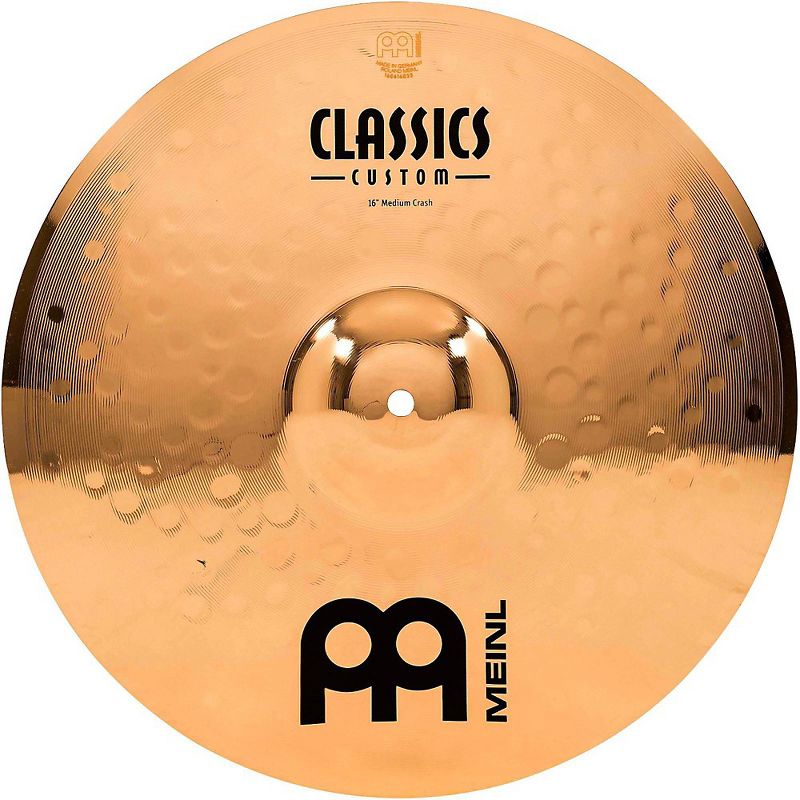 Meinl Classics Custom Medium Cymbal Set