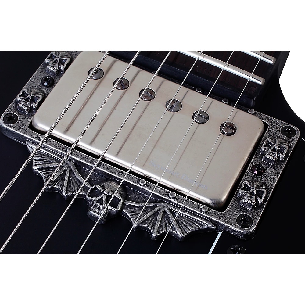 Schecter Guitar Research Zacky Vengeance 6661 Electric Guitar Satin Black