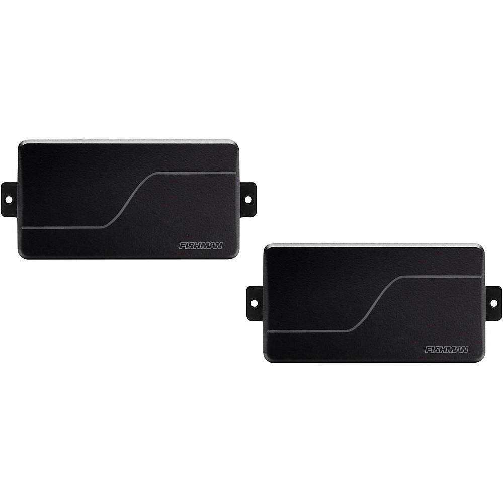 Fishman Fluence Killswitch Engage 6 String Modern Humbucking Pickup Set Black