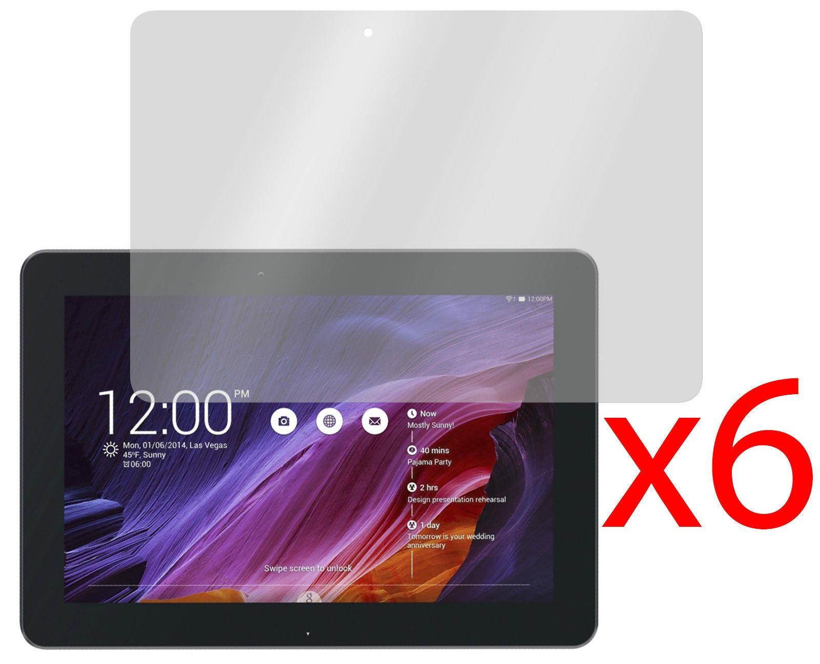 Hellfire Trading 6x Anti-Glare Matte Screen Protector for Asus Pad TF103C 10.1"