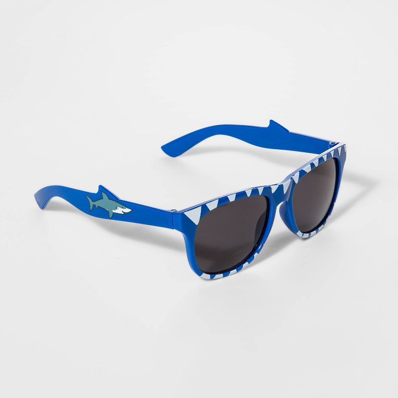Boys' Aviator Sunglasses - Cat & Jack™ Blue
