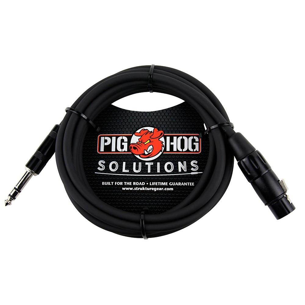 Pig Hog 10' TRS Male to XLR Female Balanced Cable #PX-TMXF1