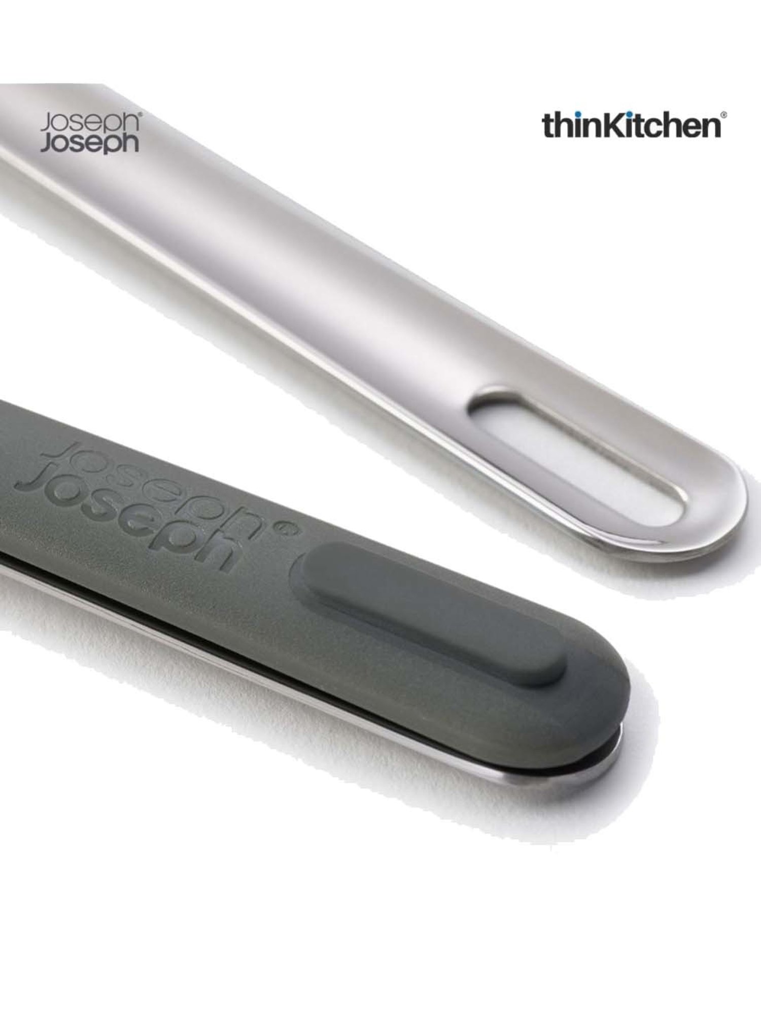 Joseph Joseph Silver Stainless Steel GoEat Cutlery - Set of 3