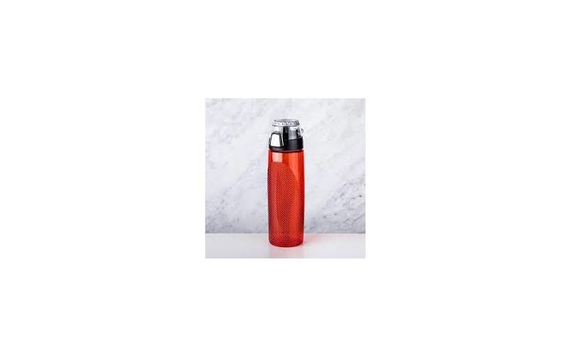 Thermos Intak 24 Ounce Hydration Bottle with Meter, Red