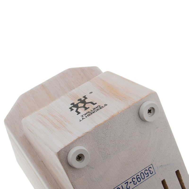 ZWILLING TWIN 16-slot Knife Block - Bamboo