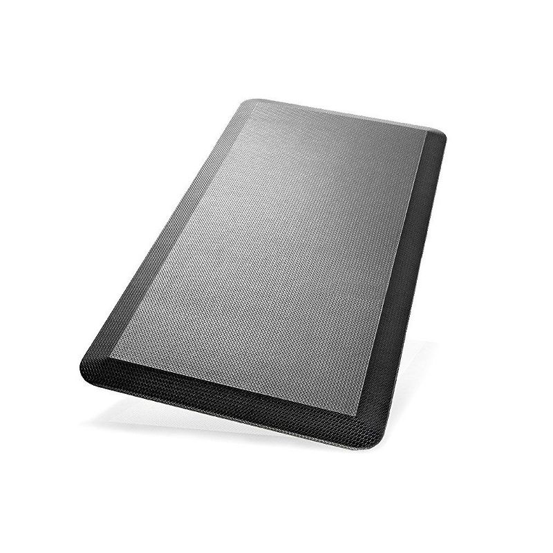 1'2"x2'4" Oval Floor Mat Brown - JumpSport