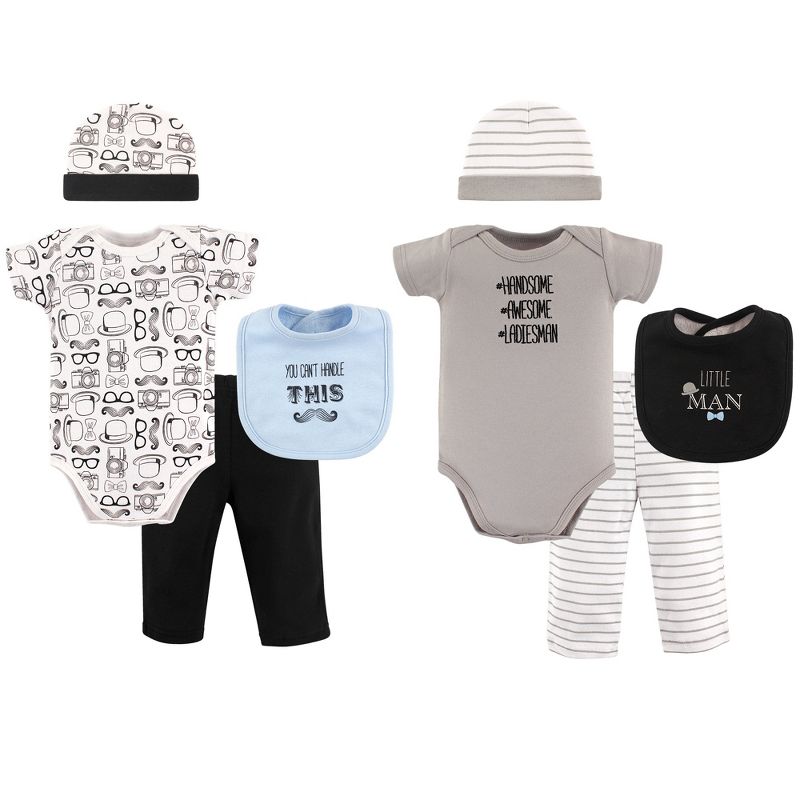 Baby 3pc Bee Top & Bottom Set - Cat & Jack™ Yellow Newborn