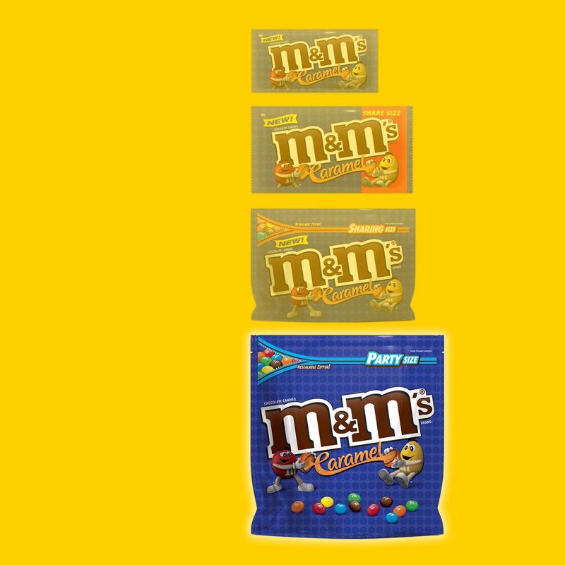 M&M's Party Size Caramel Candies - 34oz