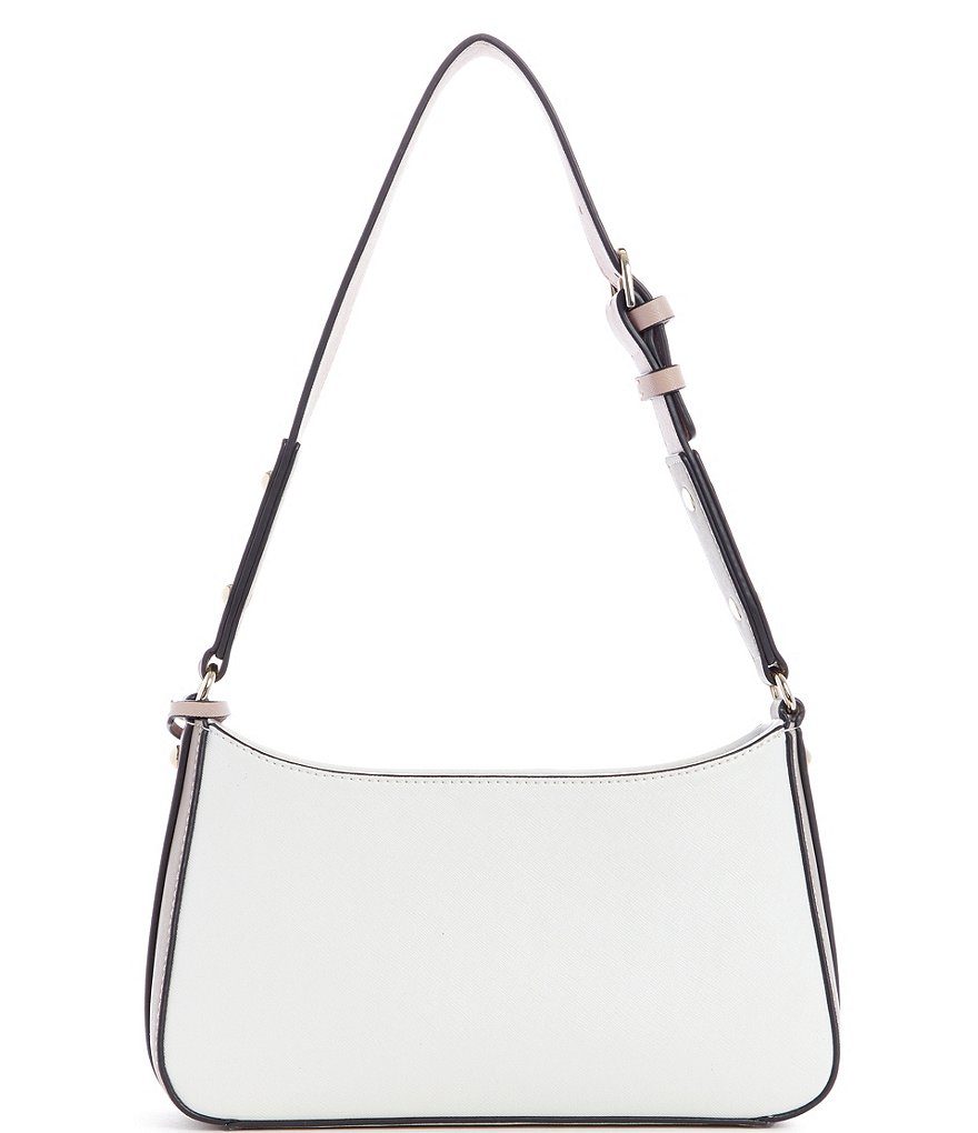 Guess Georgiana Colorblock Shoulder Bag