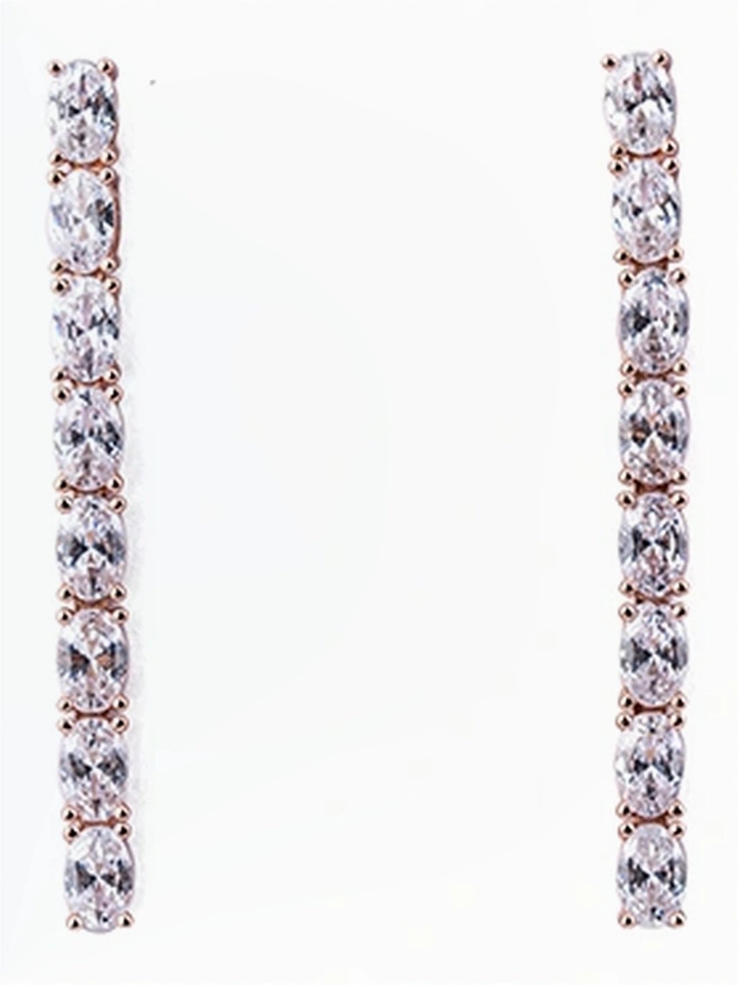 Clara 92.5 Sterling Silver Maude Earrings for Women