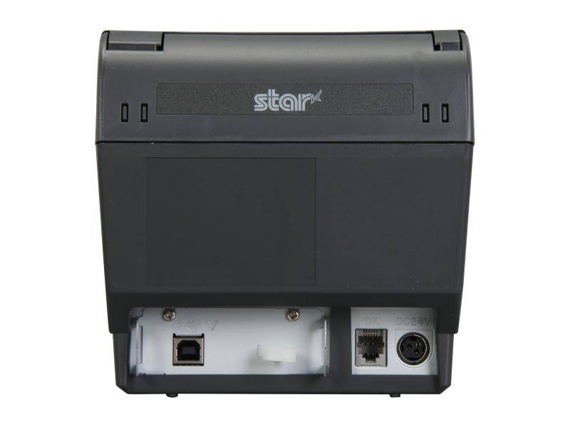 Star Micronics TSP700II TSP743IIU GRY Monochrome Label Printer