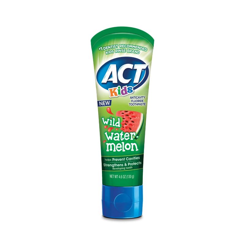 Act Kids Wild Watermelon Toothpaste - 4.6oz