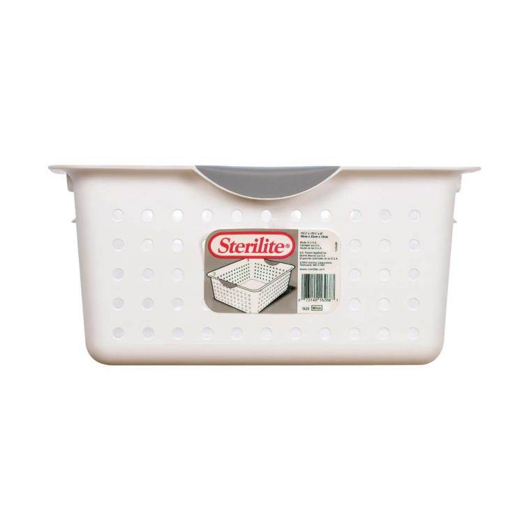 Sterilite Basket Ultra Lg Wht 2194-2164