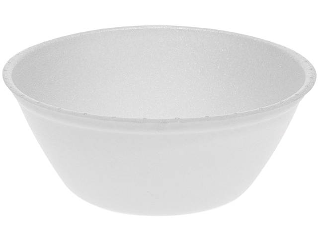 Pactiv 0TH100220000 Unlaminated Foam Dinnerware, Bowl, 22 oz., White, 504/Carton