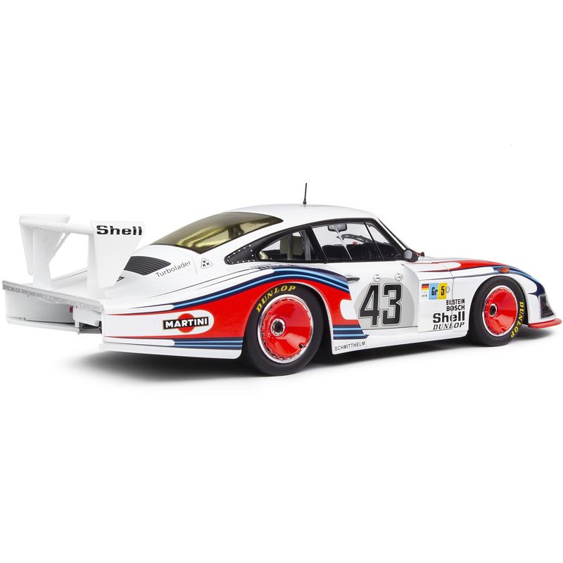 Porsche 935 (RHD) "Moby Dick" #43 24H Le Mans (1978) "Competition" Series 1/18 Diecast Model Car by Solido