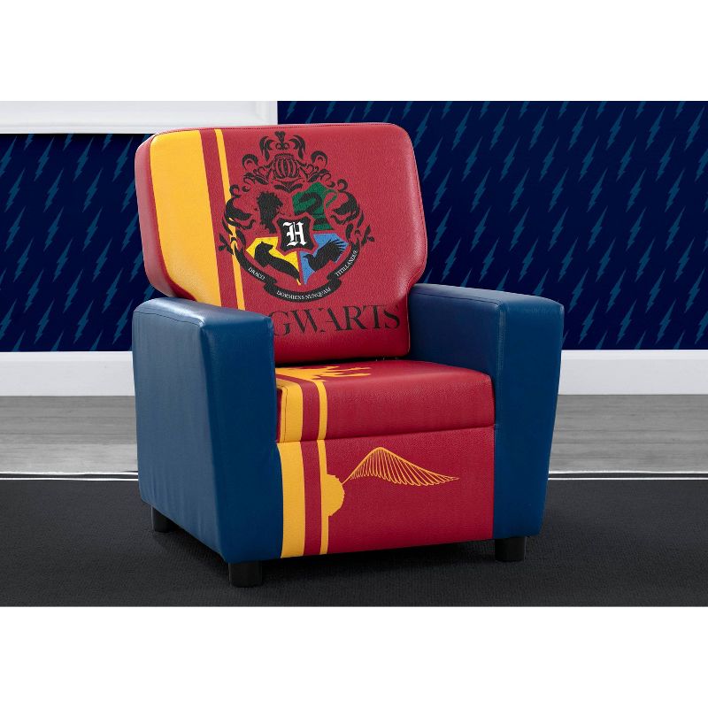 Harry Potter High Back Upholstered Chair - Delta Children