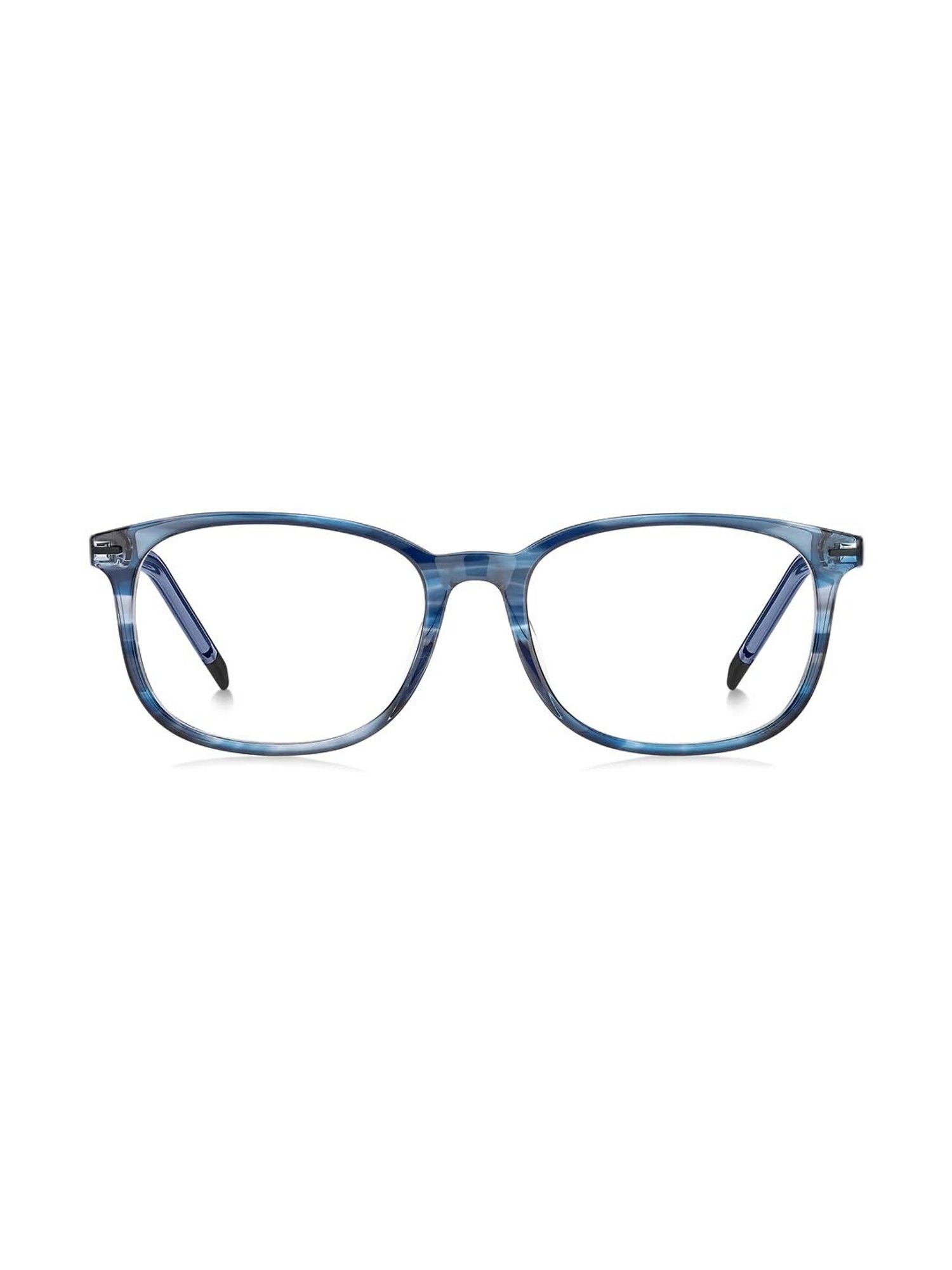 HUGO Blue Square Eye Frames for Men
