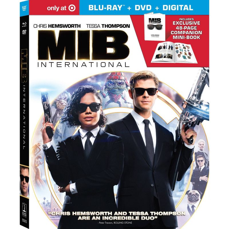Men In Black: International  (Blu-ray + DVD + Digital)