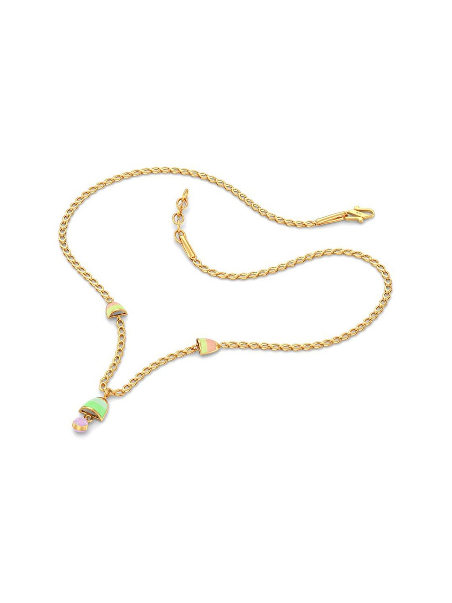 Joyalukkas 22k Adorable Gold Kid's Chain