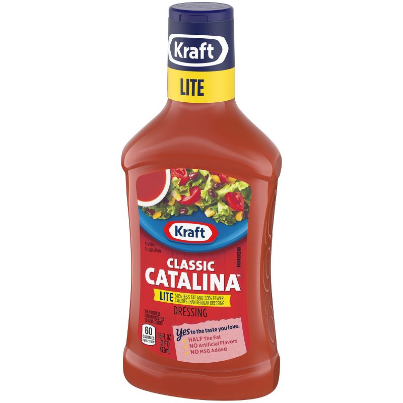 Kraft Light Catalina Salad Dressing 16fl oz