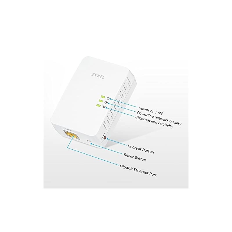 Powerline AV12001300 Ethernet Adapter 2Pack PLA5405V2KIT