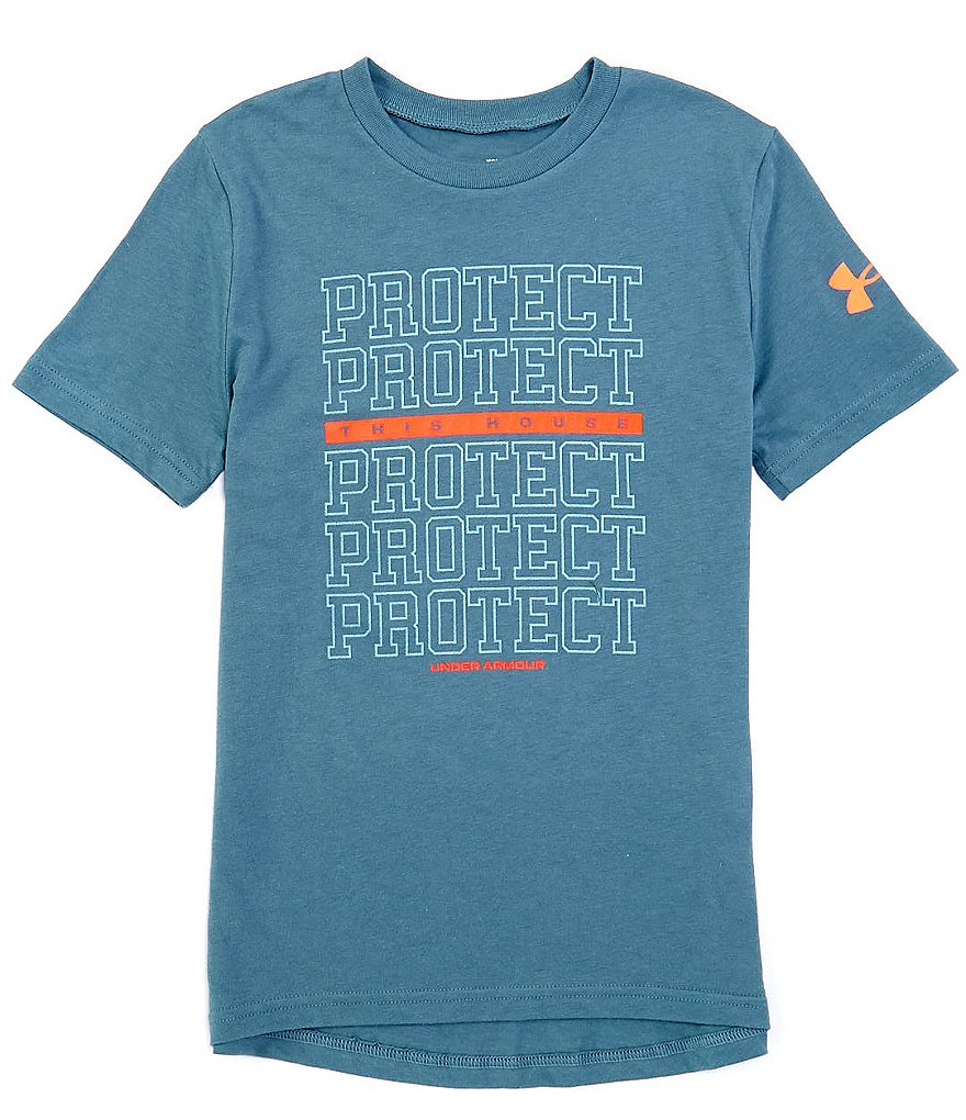 Under Armour Big Boys 8-20 Short-Sleeve Live Path Graphic Tee