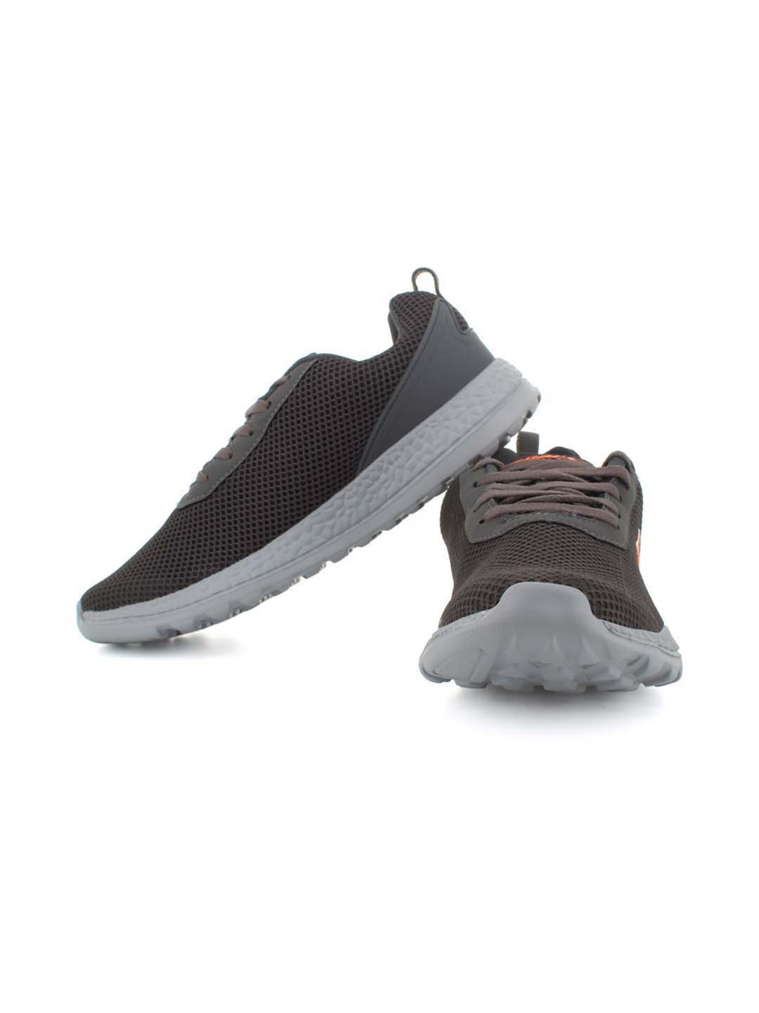 Sparx Men's Dark Grey Running Shoes
