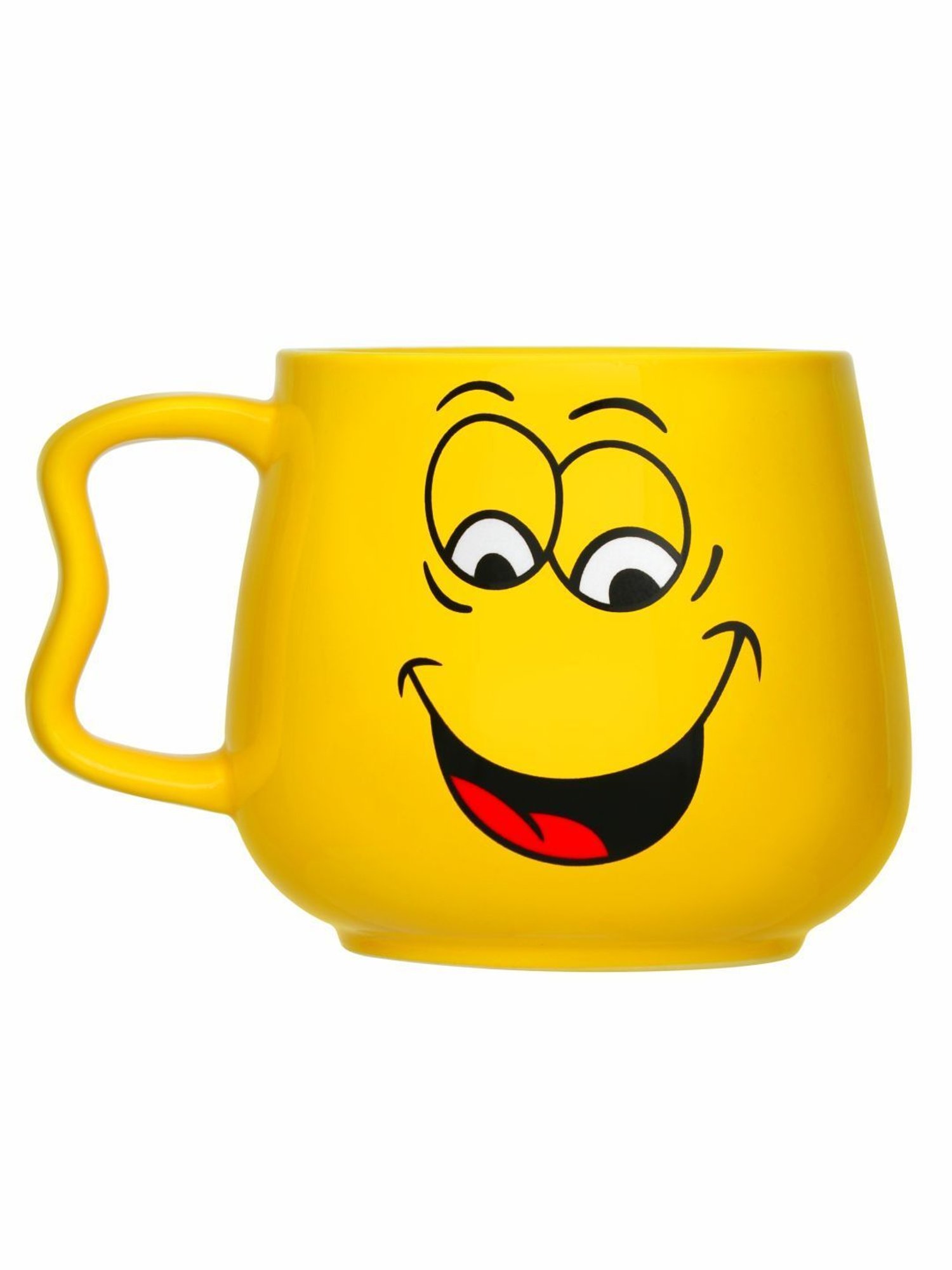 JCPL Yellow Ceramic Milk & Coffee Mug (0.33L) - Set of 1