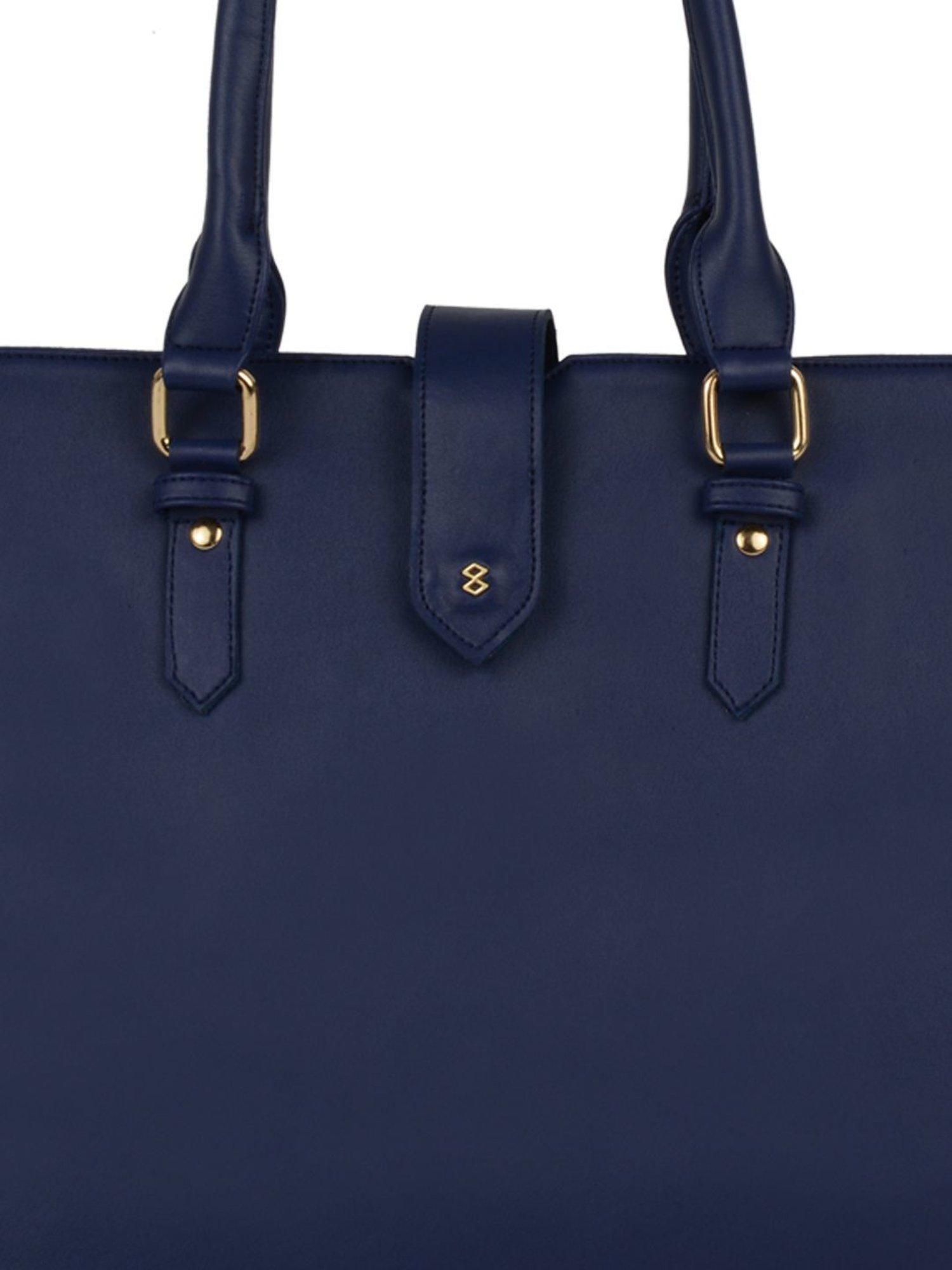 Horra Blue Medium Tote Bag