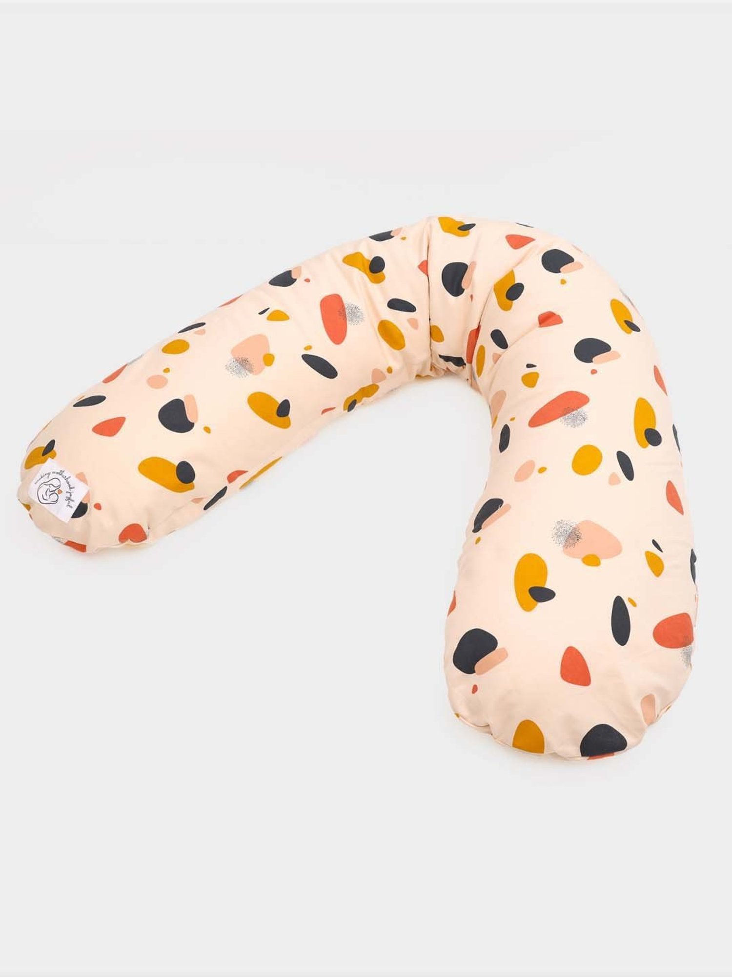 Miarcus Multicolor Cotton Day & Night Pregnancy Pillow