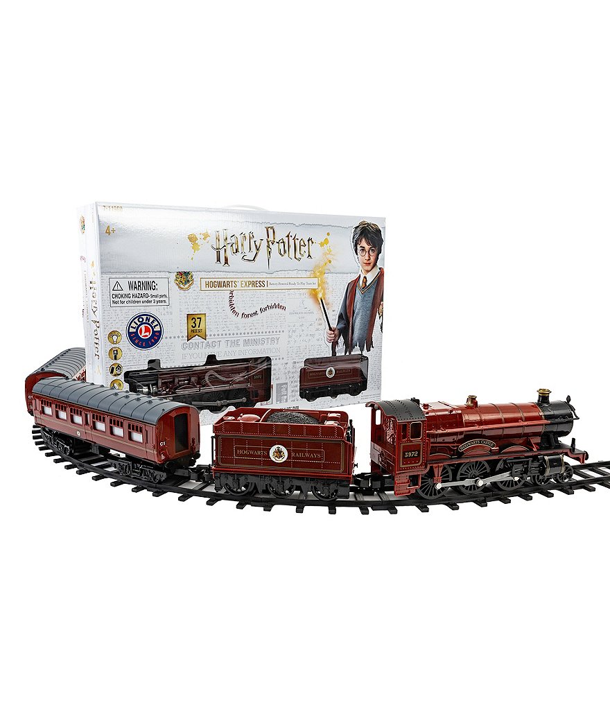 Lionel Hogwarts Express Ready to Play Train Set