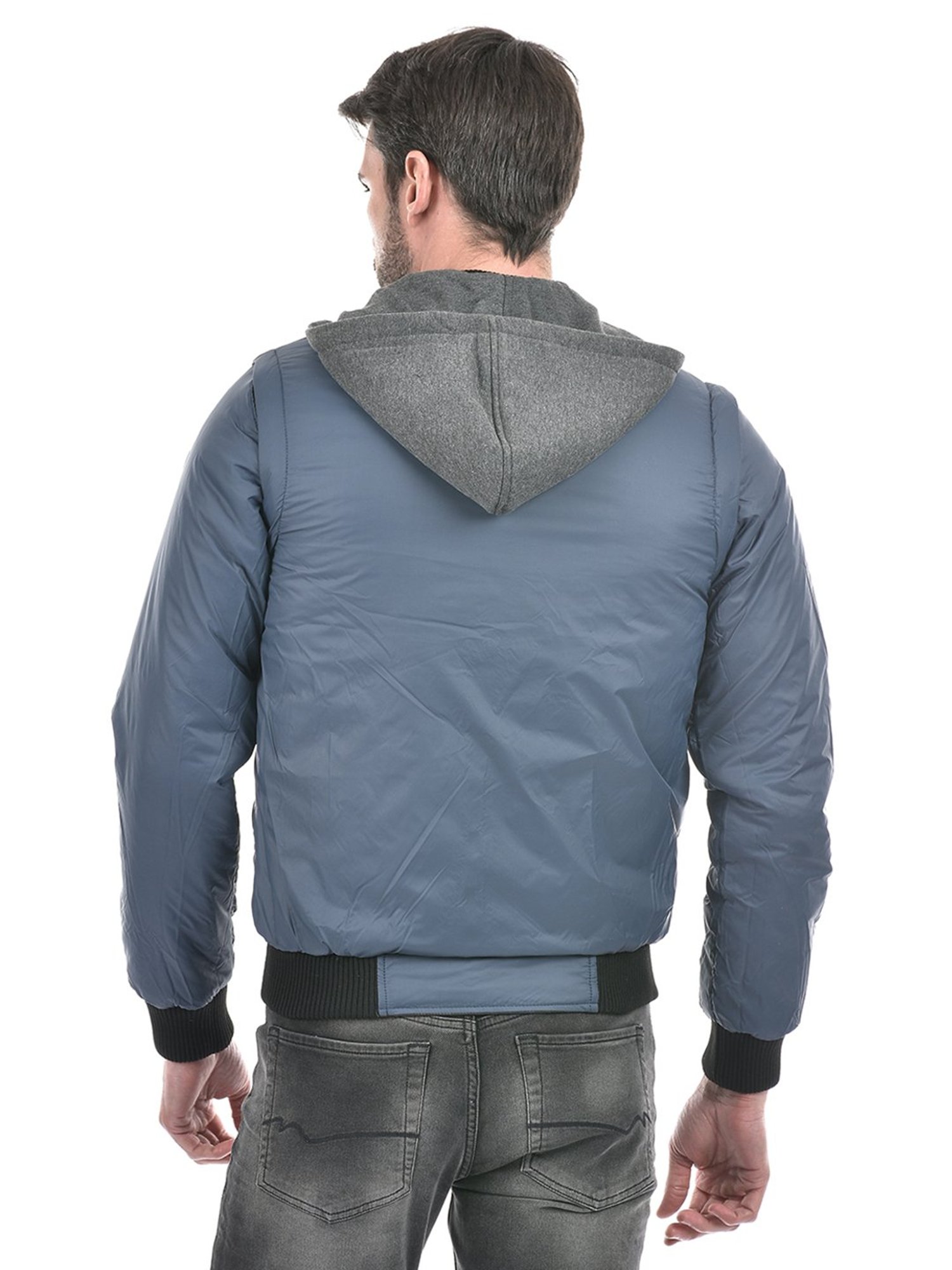 Lawman Pg3 Multicolor Regular Fit Striped Reversible Jacket