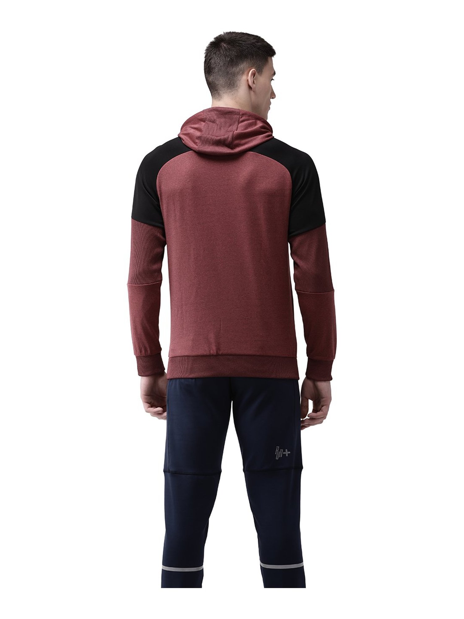 ALCIS Red Hooded Sweatshirt