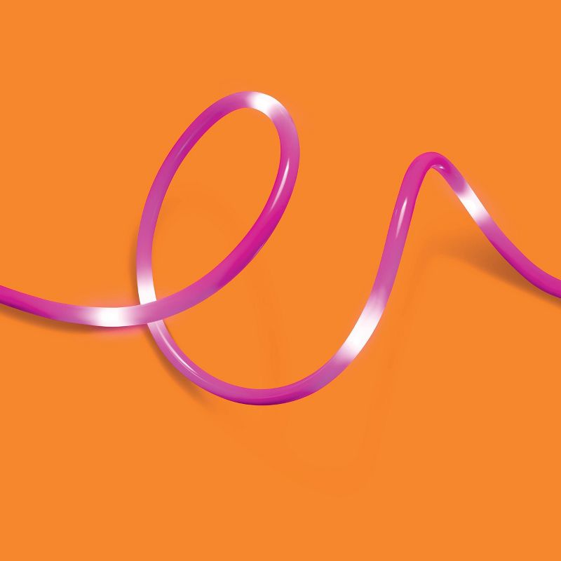 11' Purple LED Dewdrop Halloween Rope Light - Hyde & EEK! Boutique™