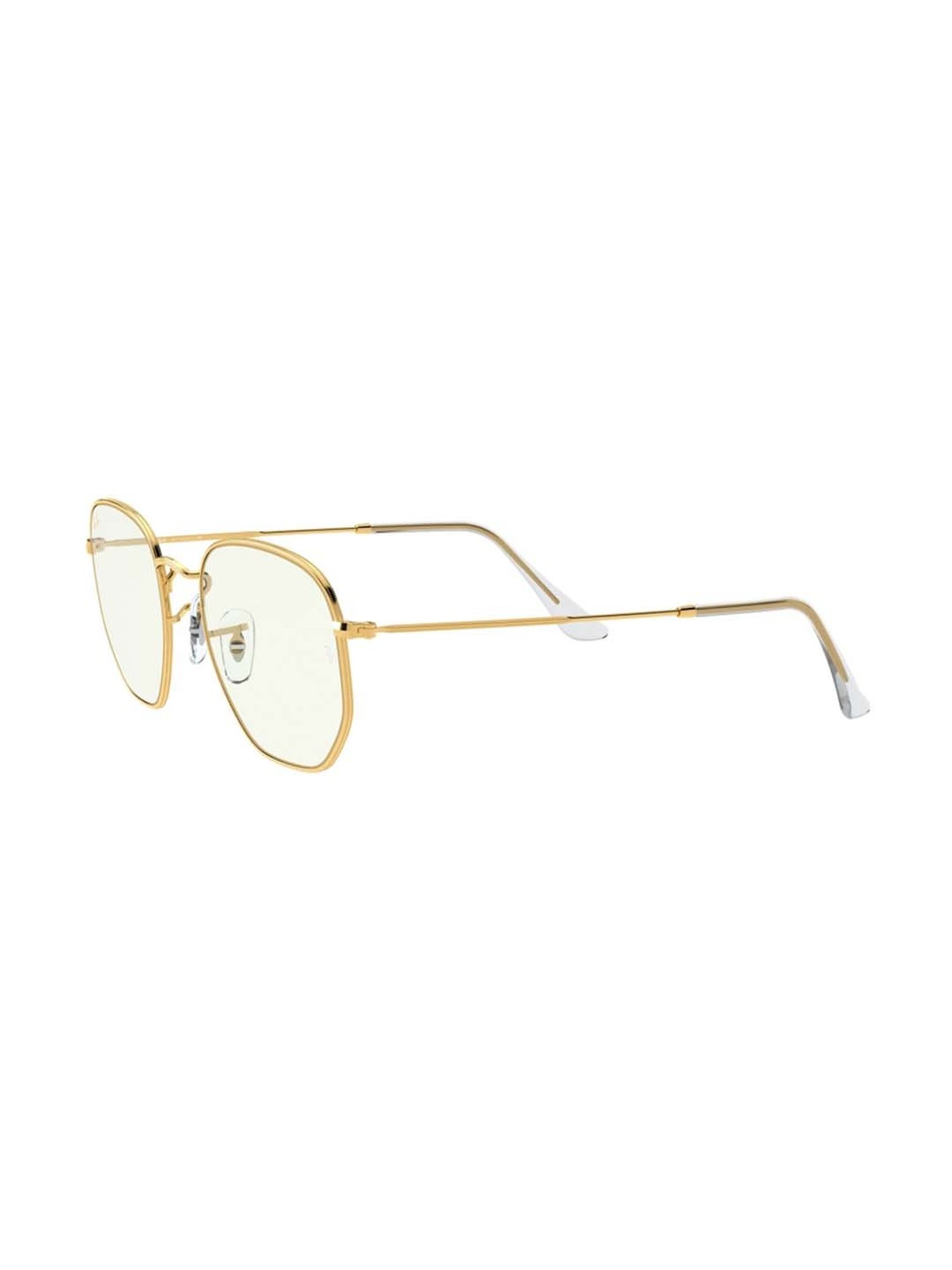 RAY-BAN Unisex UV Protected Clear Lens Irregular Sunglasses - 0RB35489196BF51