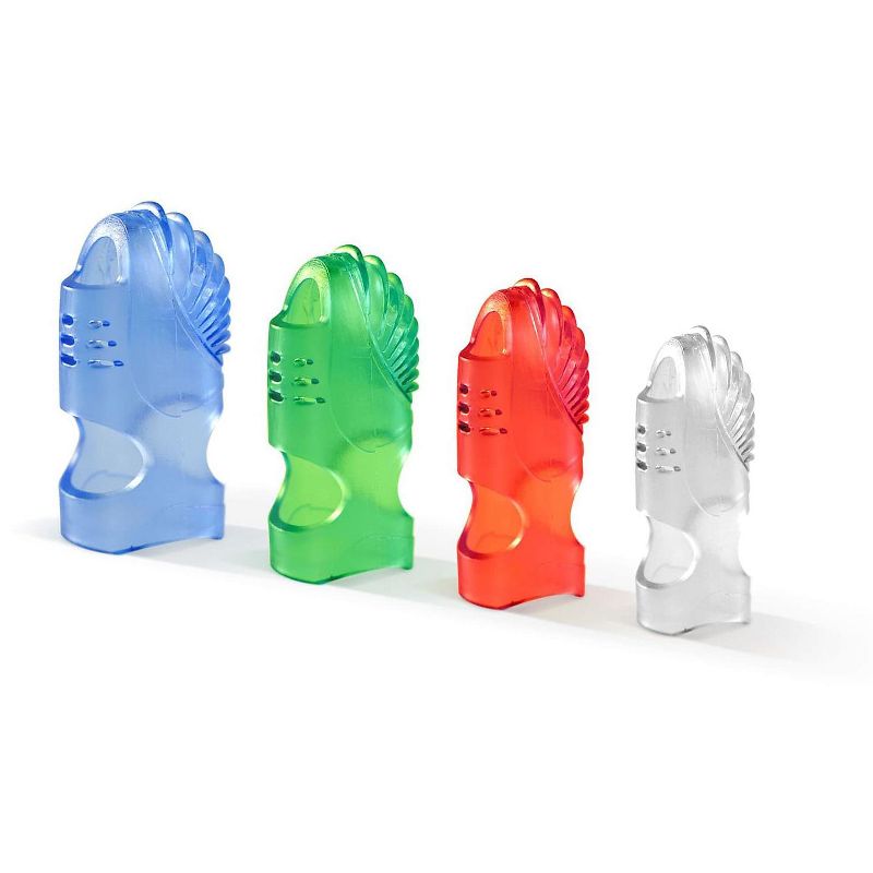 LEE Tippi Micro-Gel Fingertip Grips Assorted Sizes 10/Pack 61410