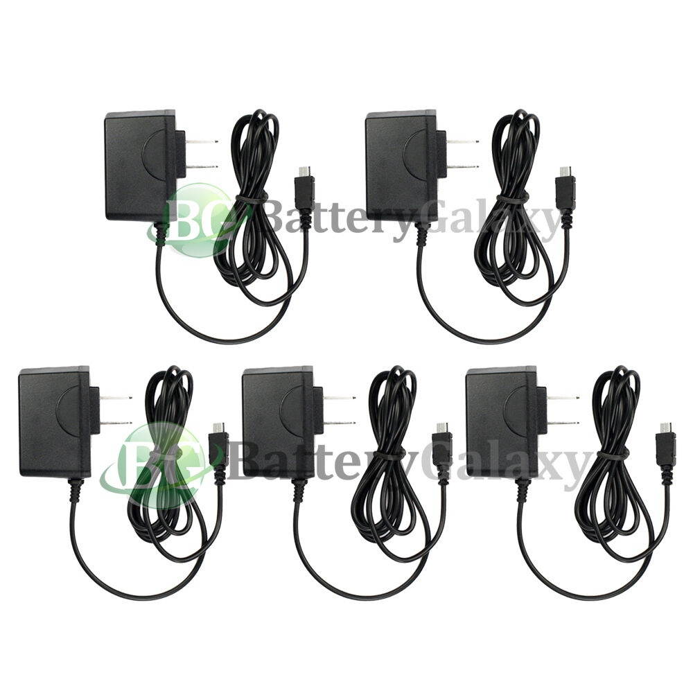 5 HOT! NEW Micro USB Wall Charger for  Galaxy A3 A5 A7 J3 Amp 2 Prime On5
