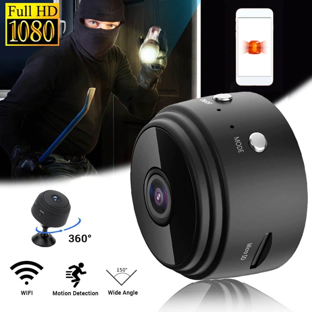 1080P High Definition Volg Mini Camera Camcorder Portable Outdoor Smart Home Security Photography micro Car Video camera ip