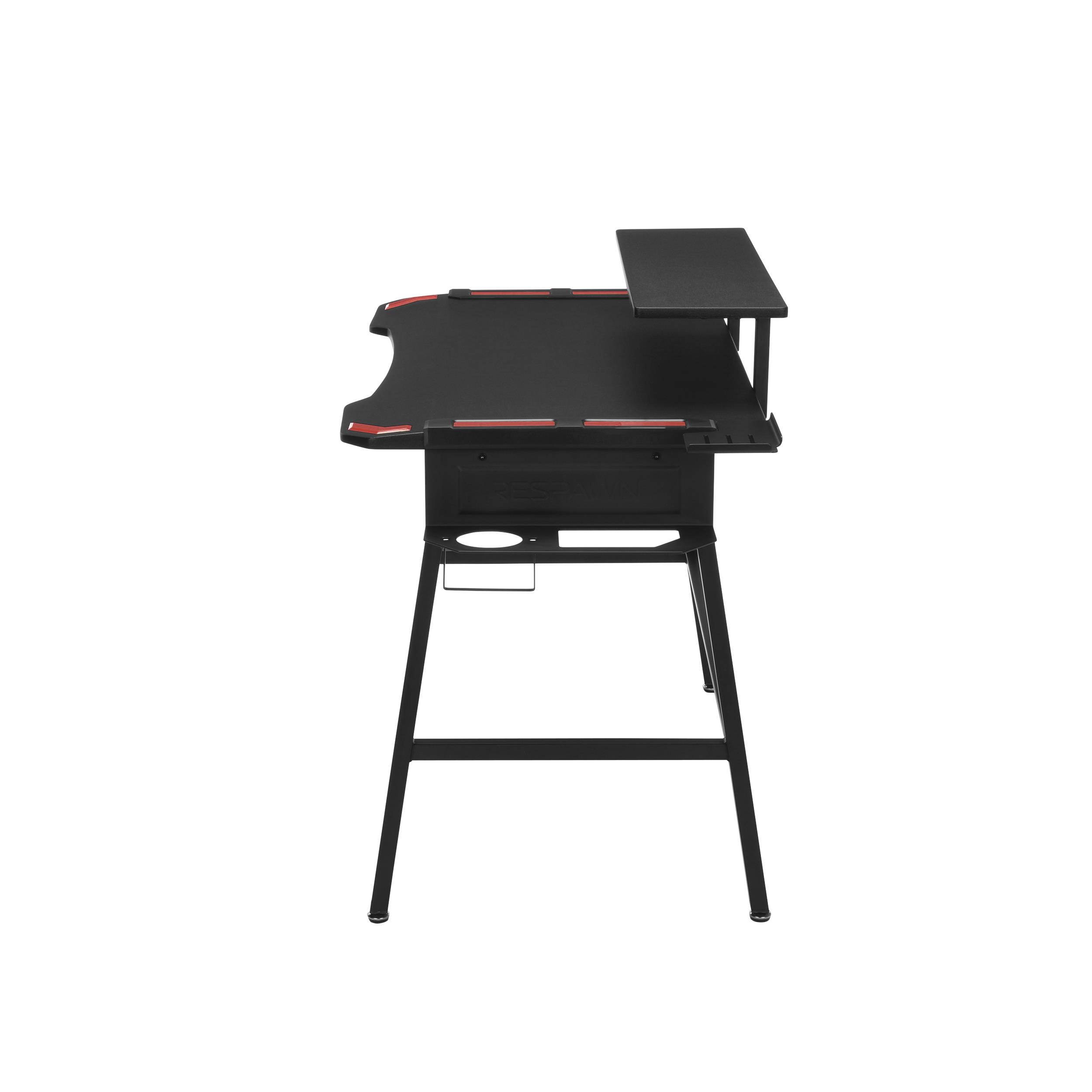 RESPAWN 1010 Gaming Computer Desk, in Red (RSP-1010-RED)
