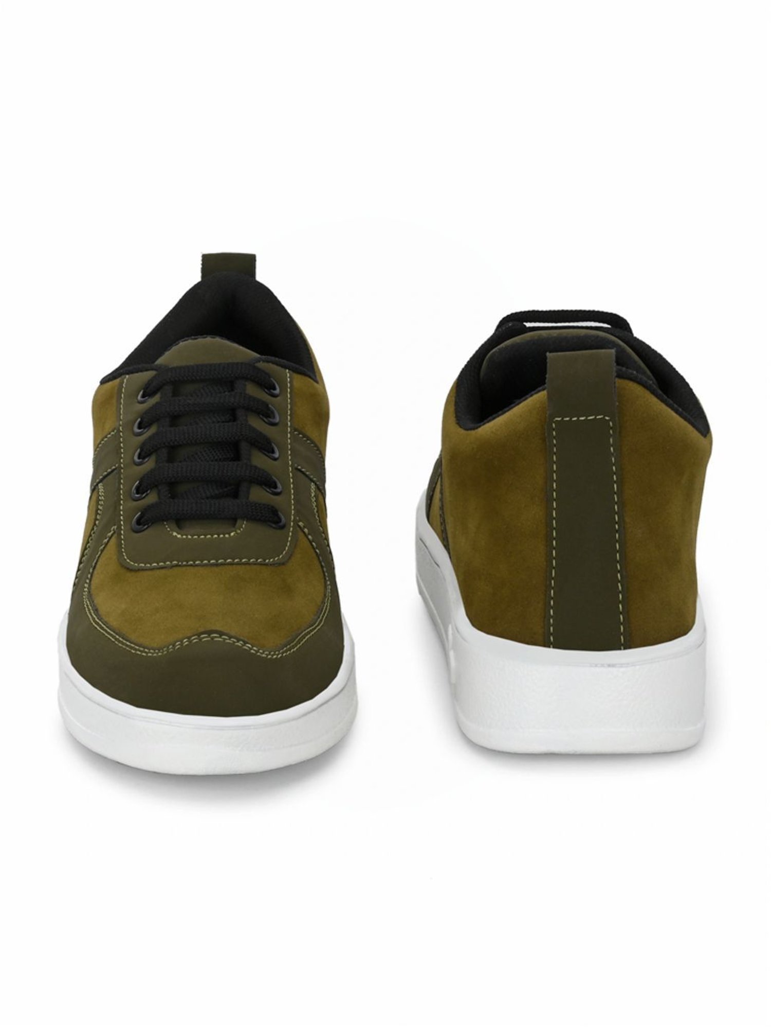 Giorgio Men's Olive Casual Sneakers