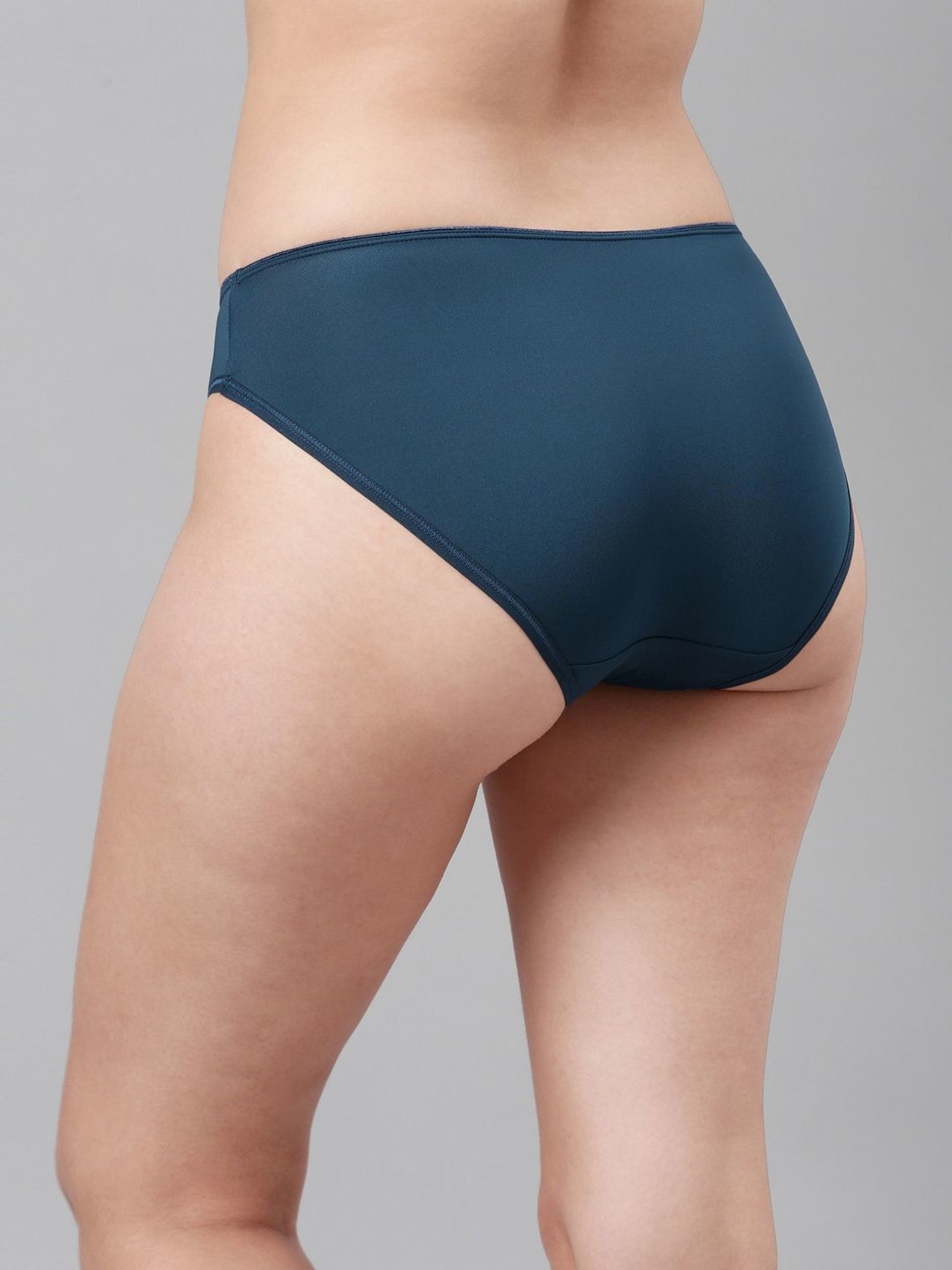 Enamor Teal Blue Bikini Panty