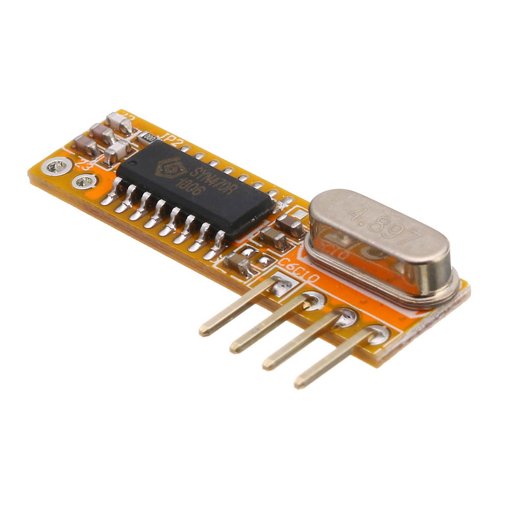 3pcs RXB12 315Mhz/433Mhz Superheterodyne Receiver Board Wireless Receiver Module High Sensitivity