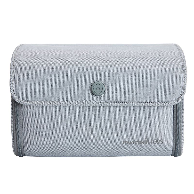 Nanobebe Baby Bottles Sippy Cups & Accessories Microwave Steam Sterilizer