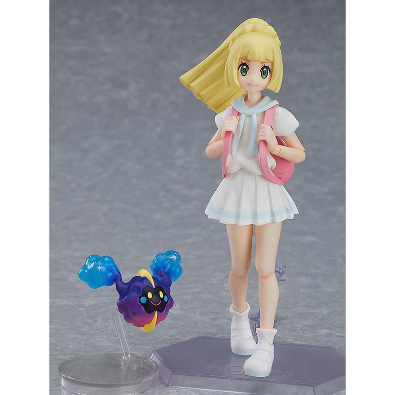 Good Smile Max Factory Pokemon Sun & Moon Lively Lillie Figma Action Figure