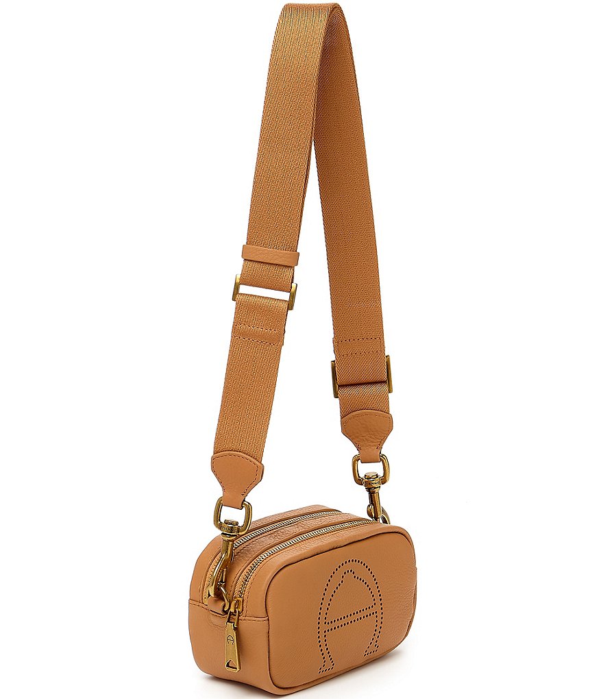 Etienne Aigner Stella Mini Camera Signature Crossbody Bag