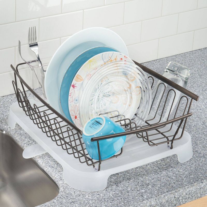 iDESIGN Frost Drainboard with Swivel Spout White